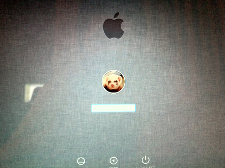 OSX LionとMacBookAir